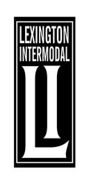 LI LEXINGTON INTERMODAL trademark