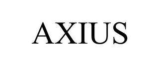 AXIUS trademark