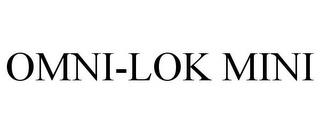 OMNI-LOK MINI trademark