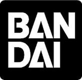 BANDAI trademark