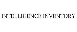 INTELLIGENCE INVENTORY trademark