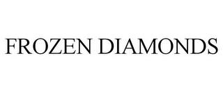 FROZEN DIAMONDS trademark