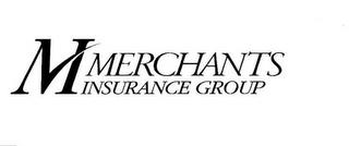 M MERCHANTS INSURANCE GROUP trademark