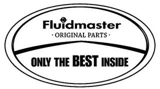 FLUIDMASTER · ORIGINAL PARTS · ONLY THE BEST INSIDE trademark