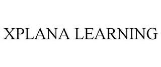 XPLANA LEARNING trademark