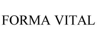 FORMA VITAL trademark