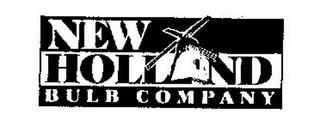 NEW HOLLAND BULB COMPANY trademark