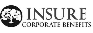 INSURE CORPORATE BENEFITS trademark