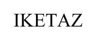 IKETAZ trademark