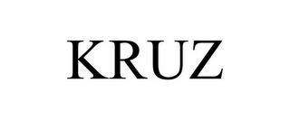 KRUZ trademark