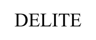 DELITE trademark