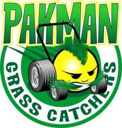 PAKMAN GRASS CATCHERS trademark