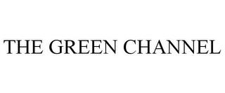 THE GREEN CHANNEL trademark