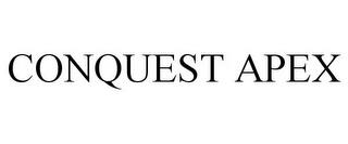 CONQUEST APEX trademark