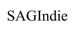 SAGINDIE trademark