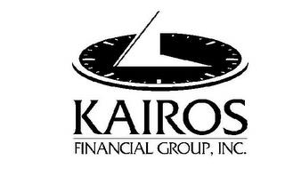 KAIROS FINANCIAL GROUP, INC. trademark