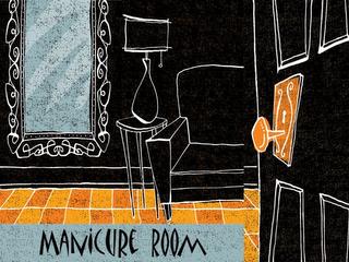 MANICURE ROOM trademark