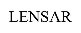 LENSAR trademark