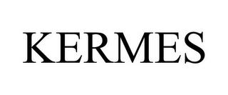 KERMES trademark