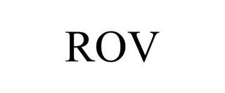 ROV trademark