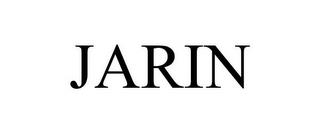 JARIN trademark