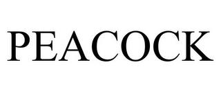 PEACOCK trademark