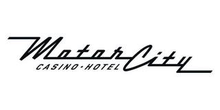 MOTORCITY CASINO·HOTEL trademark