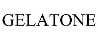 GELATONE trademark