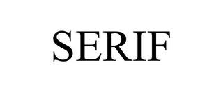 SERIF trademark