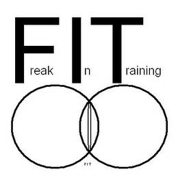 FIT FREAK IN TRAINING trademark