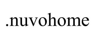 .NUVOHOME trademark