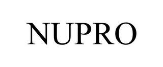 NUPRO trademark