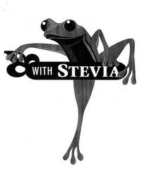 WITH STEVIA trademark