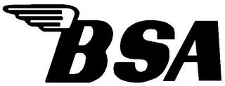 BSA trademark