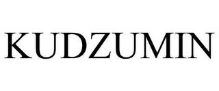 KUDZUMIN trademark