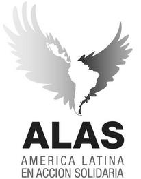 ALAS AMERICA LATINA EN ACCION SOLIDARIA trademark