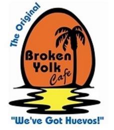 THE ORIGINAL BROKEN YOLK CAFE  "WE'VE GOT HUEVOS!" trademark