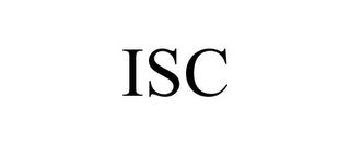 ISC trademark