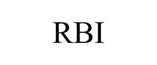 RBI trademark