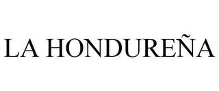 LA HONDUREÑA trademark