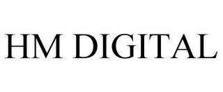 HM DIGITAL trademark