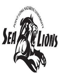 POINT LOMA NAZARENE UNIVERSITY SEA LIONS trademark