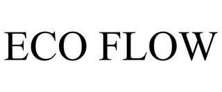 ECO FLOW trademark