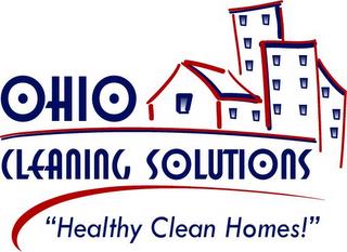 OHIO CLEANING SOLUTIONS "HEALTHY CLEAN HOMES!" trademark