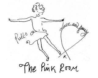 THE PINK ROOM PUTTO LOVE AND BEAUTY trademark