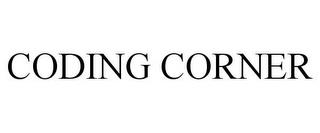 CODING CORNER trademark