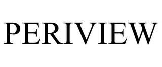 PERIVIEW trademark