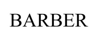 BARBER trademark