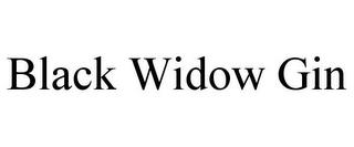 BLACK WIDOW GIN trademark