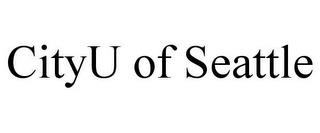 CITYU OF SEATTLE trademark